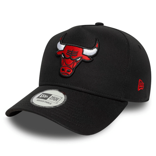 Bone Unissex New Era 9FORTY E-Frame Side Patch NBA Chicago Bulls-60758976- -1-